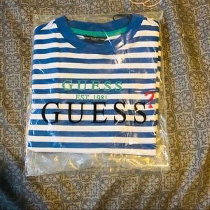 Guess striped shirt